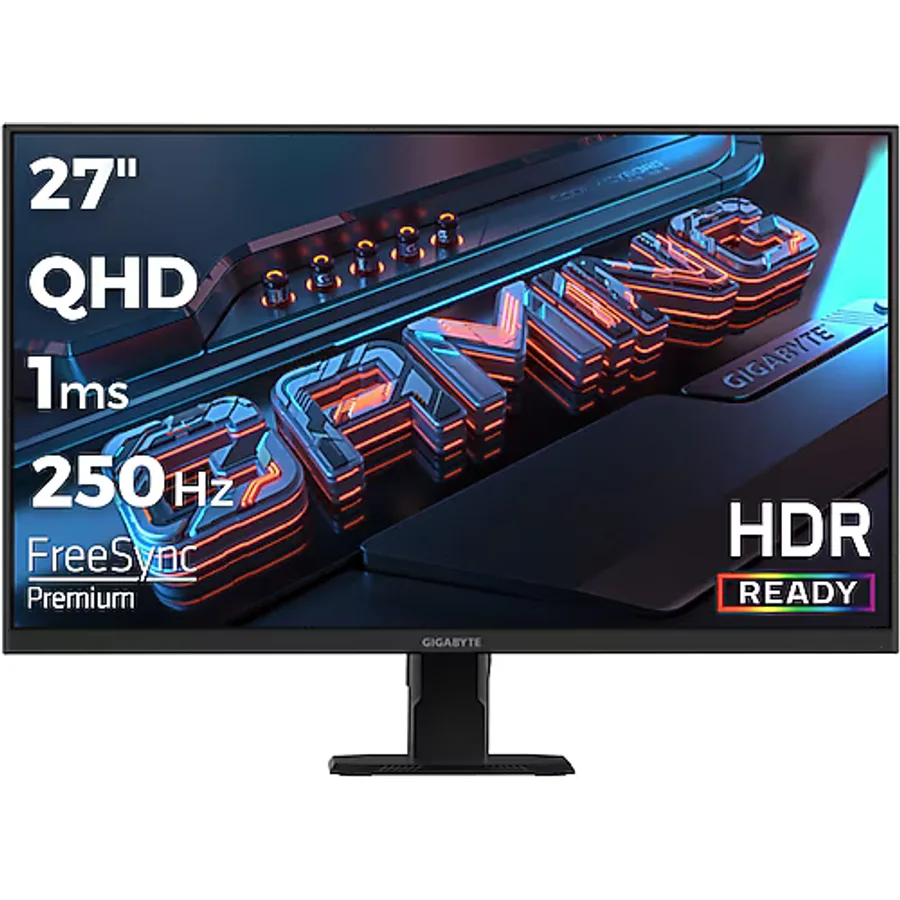 Gigabyte GS27Q X 27" 1 ms 2K IPS 240 Hz Oyuncu Monitörü