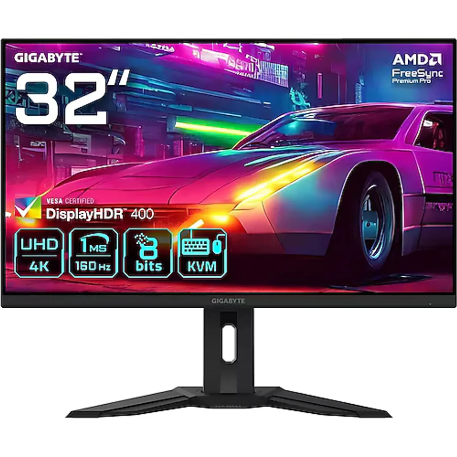 Gigabyte M32UP 31.5" 1 ms 4K IPS 160 Hz Oyuncu Monitörü