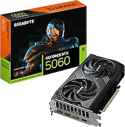 Gigabyte RTX 5060 Windforce Max OC 8G GV-N5060WF2MAX OC-8GD 128 Bit GDDR7 8 GB Ekran Kartı