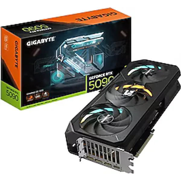 Gigabyte RTX 5090 Gaming OC 32G GV-N5090GAMING OC-32GD 512 Bit GDDR7 32 GB Ekran Kartı