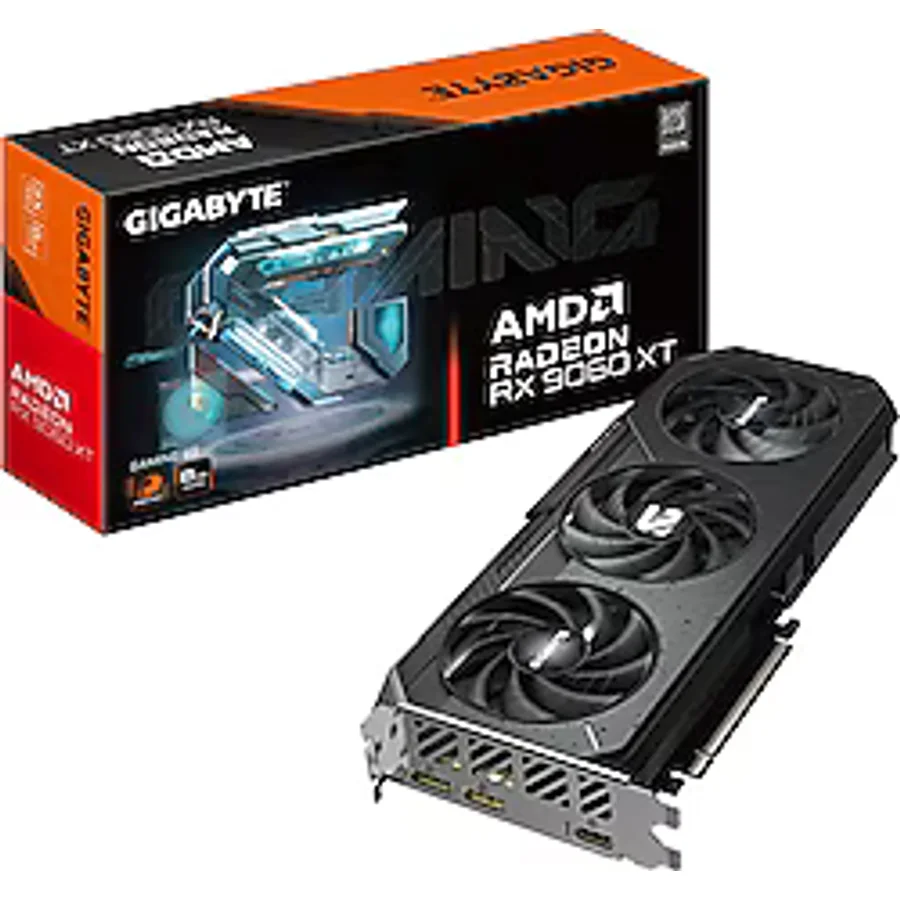 Gigabyte RX 9060 XT Gaming 8G GV-R9060XTGAMING-8GD 128 Bit GDDR6 8 GB Ekran Kartı