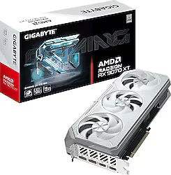 Gigabyte RX 9070 XT Gaming OC Ice 16G GV-R907XGAMINGOCICE-16GD 256 Bit GDDR6 16 GB Ekran Kartı