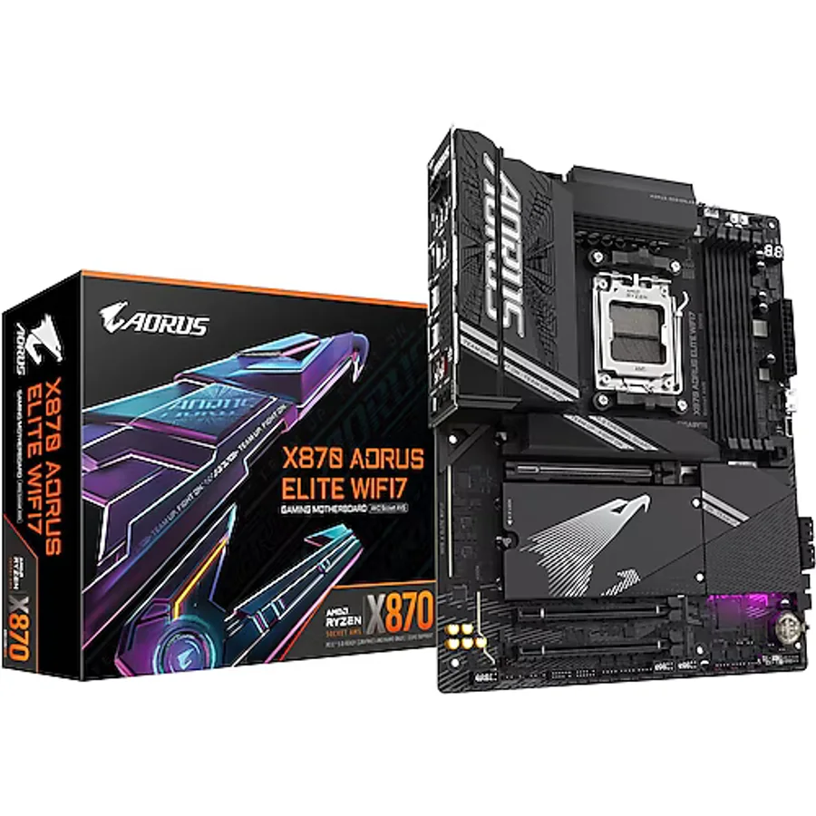 Gigabyte X870 Aorus Elite WIFI7 AMD AM5 DDR5 ATX Anakart