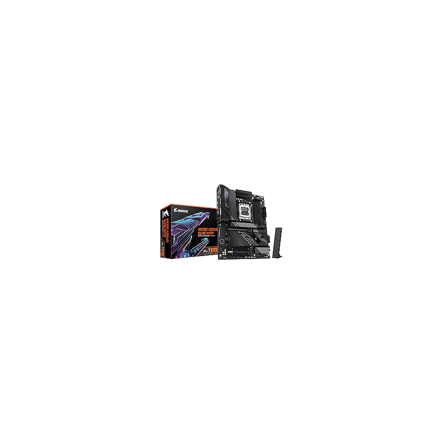 Gigabyte X870E Aorus Elite WIFI7 AMD AM5 DDR5 ATX Anakart