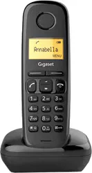 Gigaset A170 Siyah Telsiz Telefon