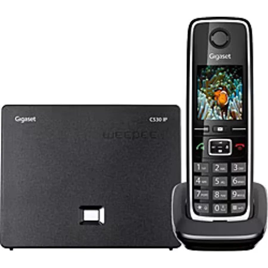 Gigaset C530IP IP Telsiz Telefon