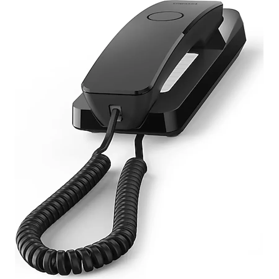 Gigaset DESK 200 Siyah Duvar Telefonu