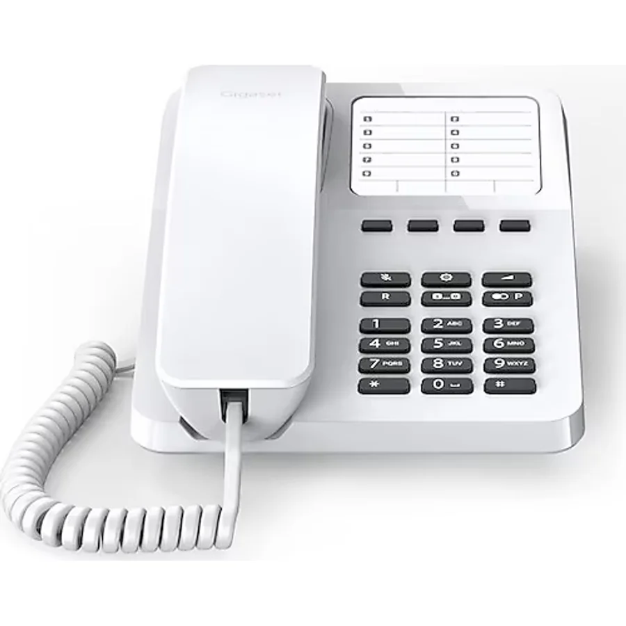 Gigaset DESK 400 Beyaz Masaüstü Telefon