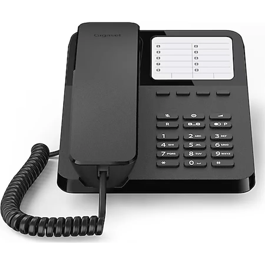 Gigaset DESK 400 Siyah Masaüstü Telefon