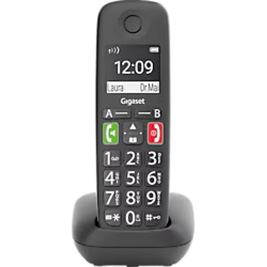 Gigaset E290 Geniş Ekran Handsfree Telsiz Telefon