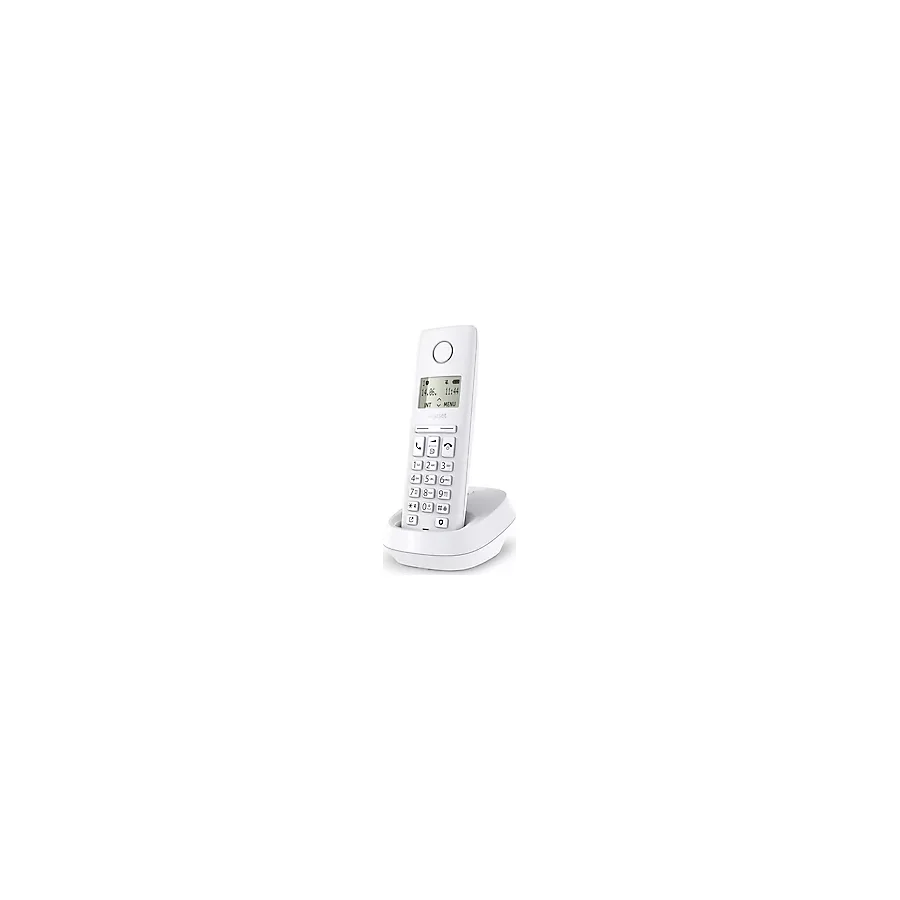 Gigaset Pure 100 Beyaz Telsiz Telefon