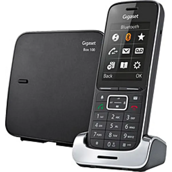 Gigaset SL450 Black Edition Telsiz Telefon