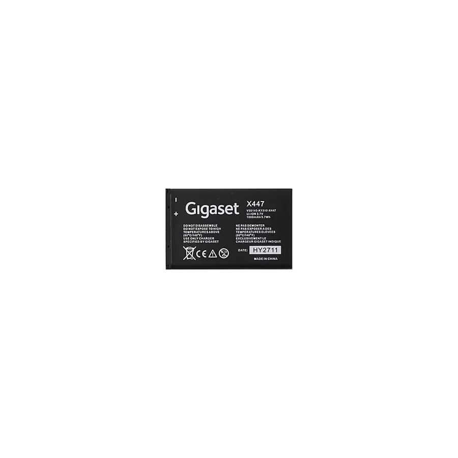 Gigaset Telefon Bataryası Sl910 Dect