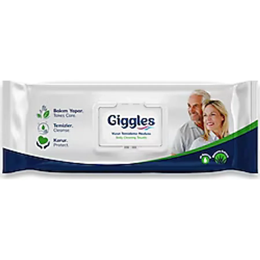 Giggles 50'li Vücut Temizleme Havlusu