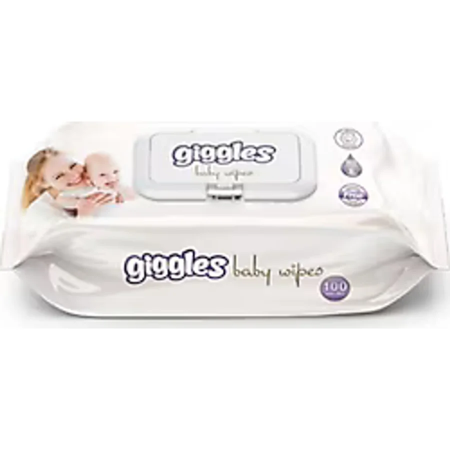 Giggles Klasik 100 Yaprak Islak Havlu