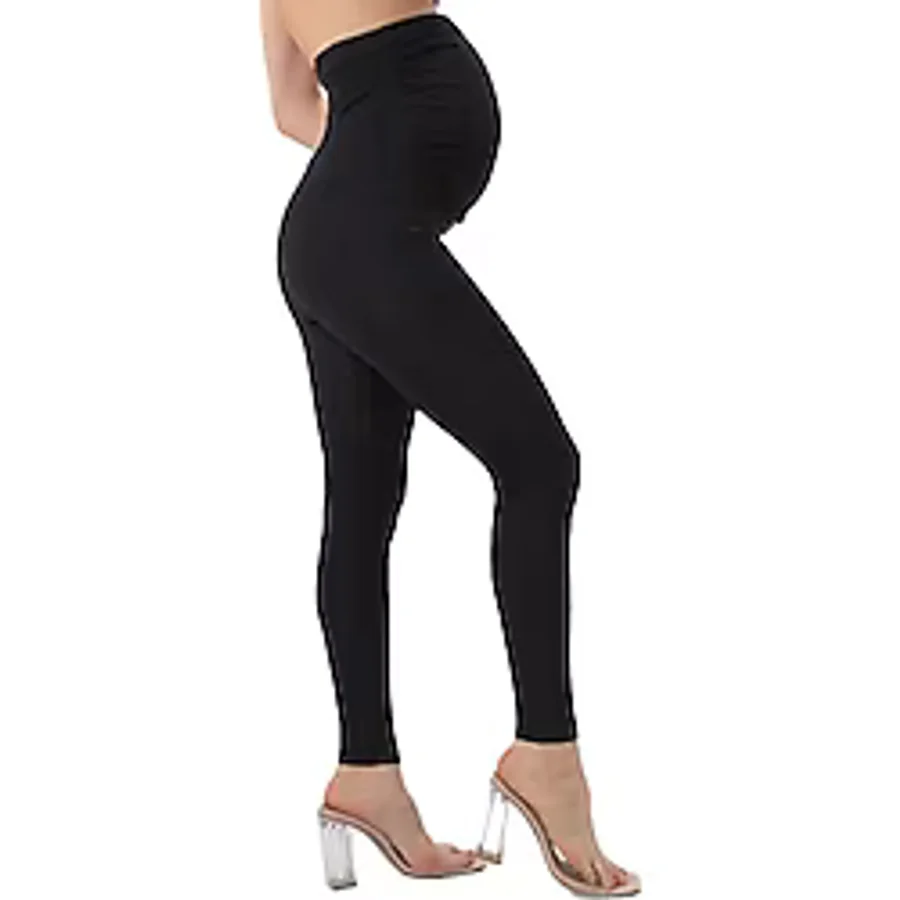 Gigotto Seamless Hamile Tayt-011 SİYAH L-XL