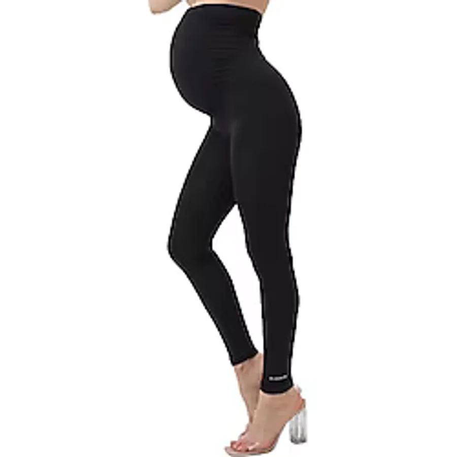 Gigotto Seamless Hamile Tayt SİYAH S-M