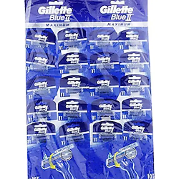 Gillette Blue II Maximum Kullan At 20'li Tıraş Bıçağı