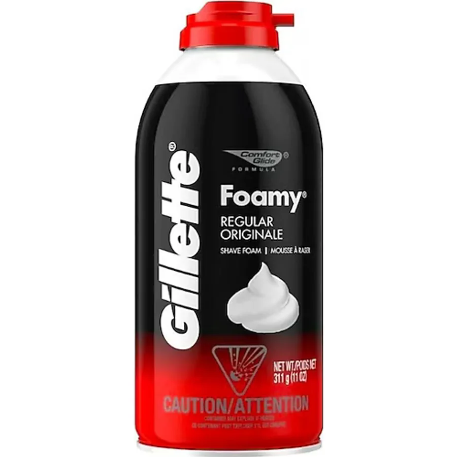 Gillette Foamy Regular 311 gr Tıraş Köpüğü