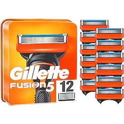 Gillette Fusion 5 12'li Yedek Tıraş Bıçağı