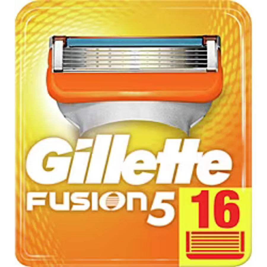 Gillette Fusion 5 16'lı Yedek Tıraş Bıçağı