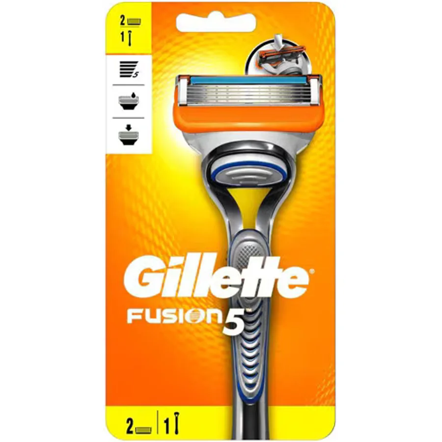 Gillette Fusion 5 2 Başlıklı Tıraş Bıçağı