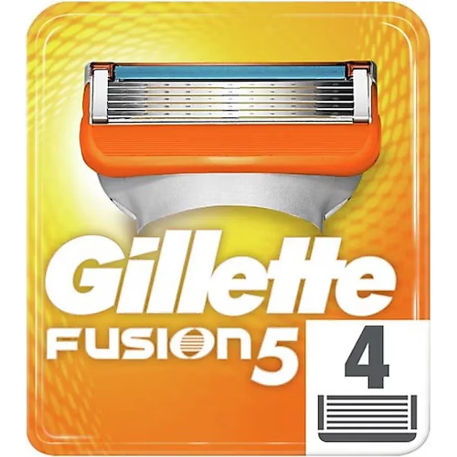 Gillette Fusion 5 4'lü Yedek Tıraş Bıçağı