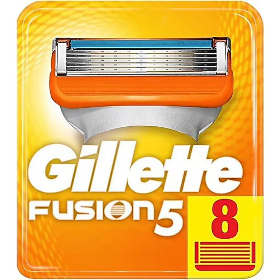 Gillette Fusion 5 8'li Yedek Tıraş Bıçağı