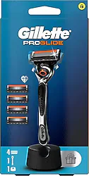 Gillette Fusion 5 Proglide Flexball Standlı 4 Başlıklı Tıraş Bıçağı