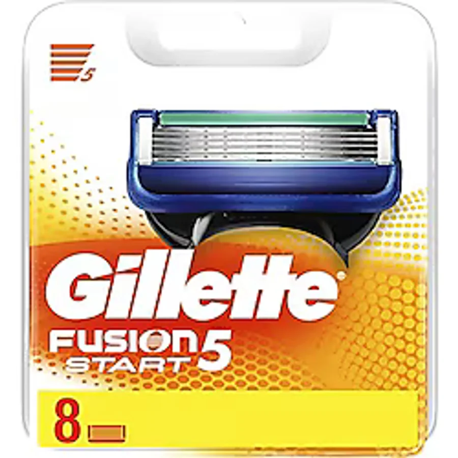 Gillette Fusion 5 Start 8'li Yedek Tıraş Bıçağı