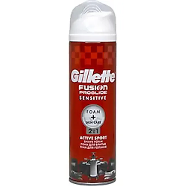Gillette Fusion Proglide Sensitive 250 ml Tıraş Köpüğü