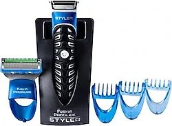 Gillette Fusion Styler 4'ü 1 Arada Vücut ve Sakal Düzeltici Tıraş Makinesi