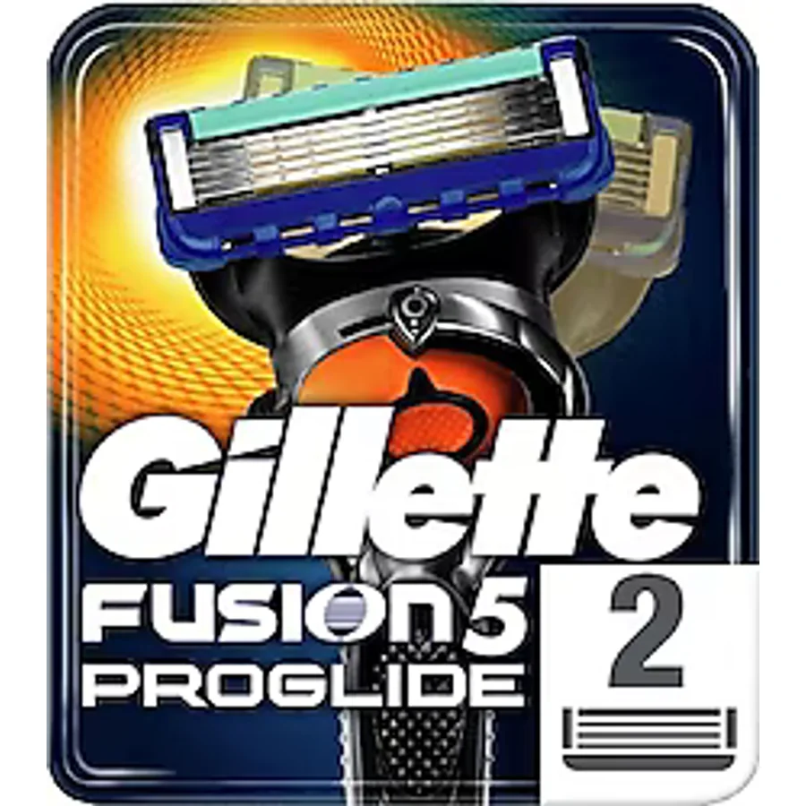 Gillette Fusion5 Proglide 2'li Yedek Tıraş Bıçağı