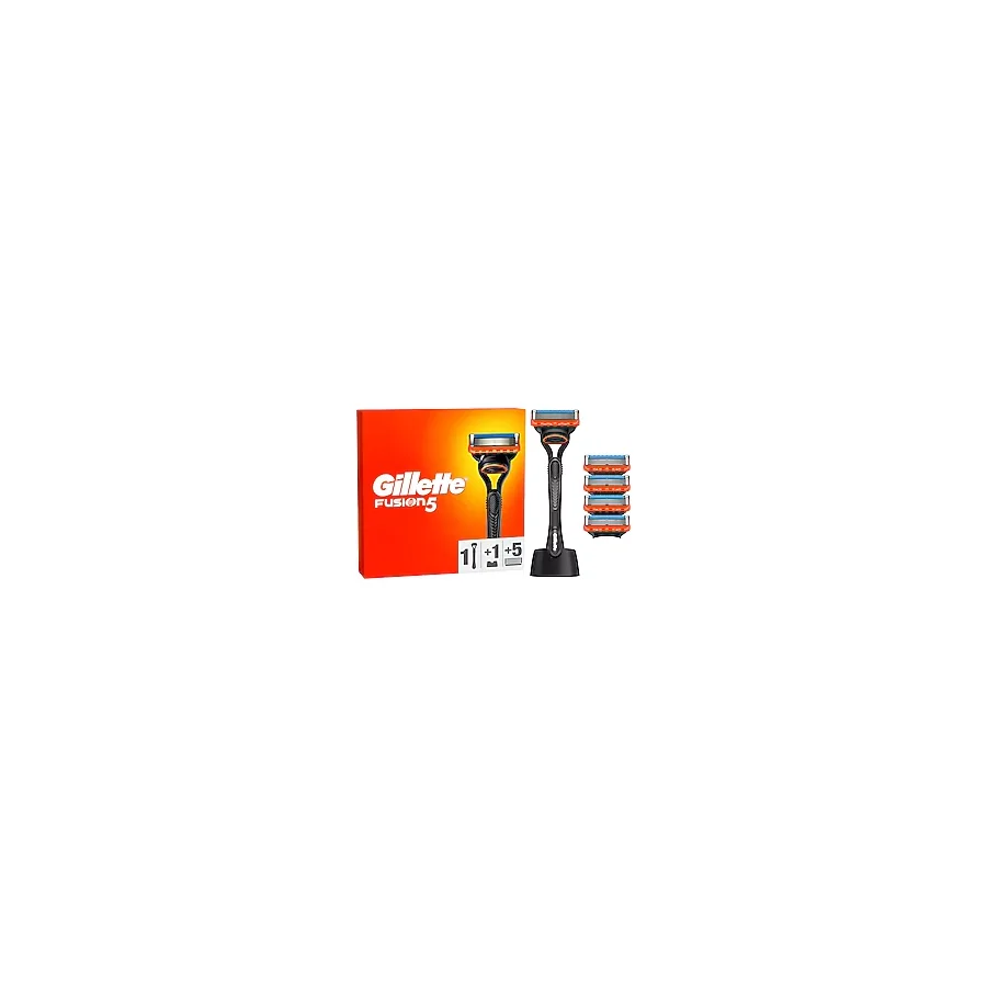 Gillette Fusion5 Tıraş Makinesi + 5 Yedek Bıçak Seti