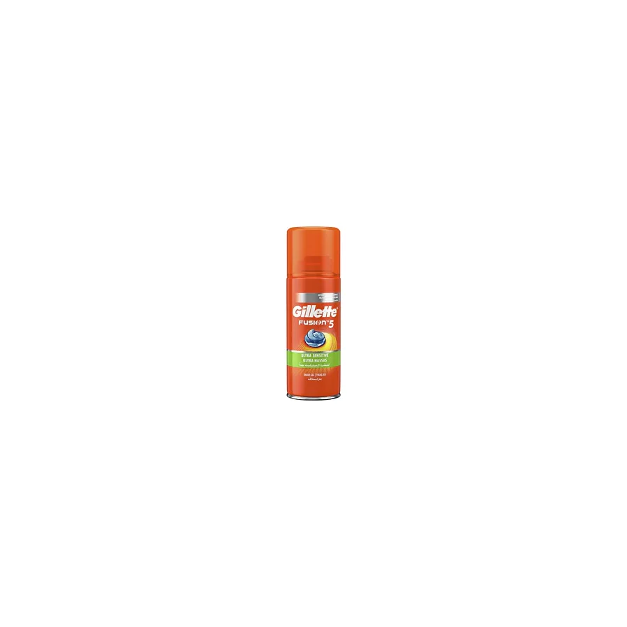 Gillette Fusion5X Sensitive Badem Yağı 75 ml Tıraş Jeli