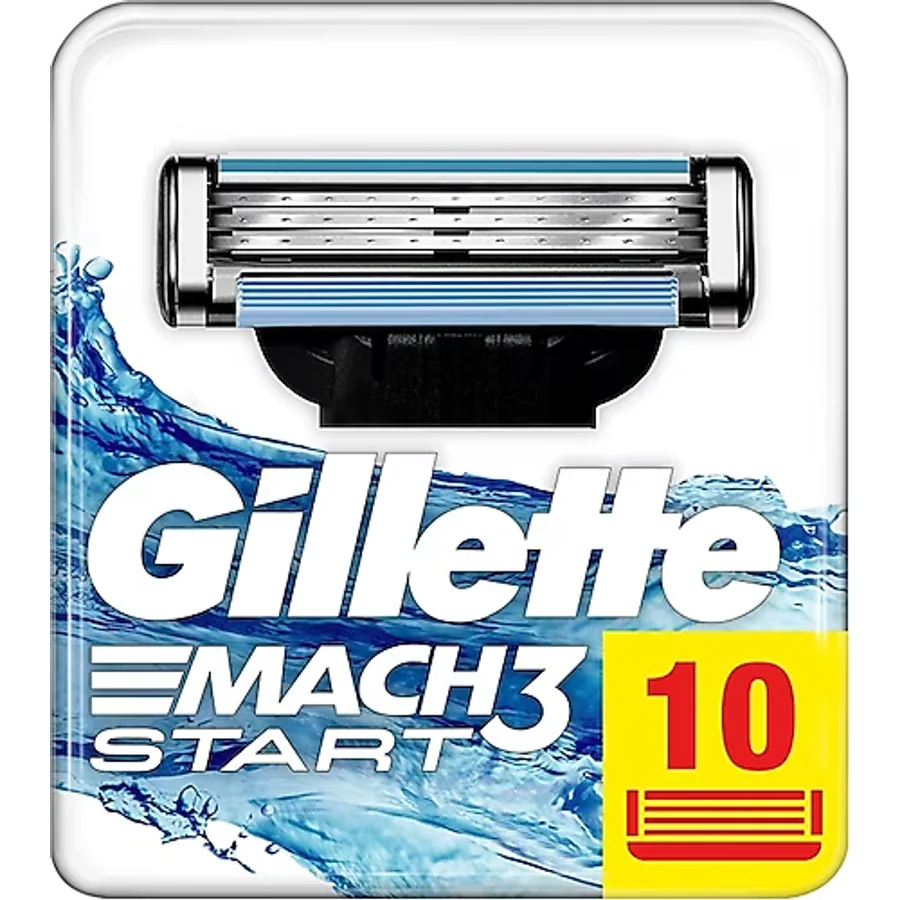 Gillette Mach3 Start 10'lu Yedek Tıraş Bıçağı