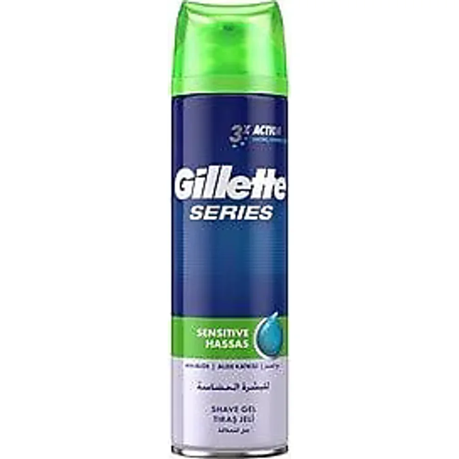 Gillette Series 3x Hassas 200 ml Tıraş Jeli