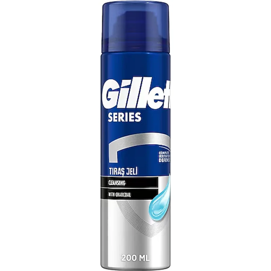 Gillette Series Cleansing 200 ml Tıraş Jeli