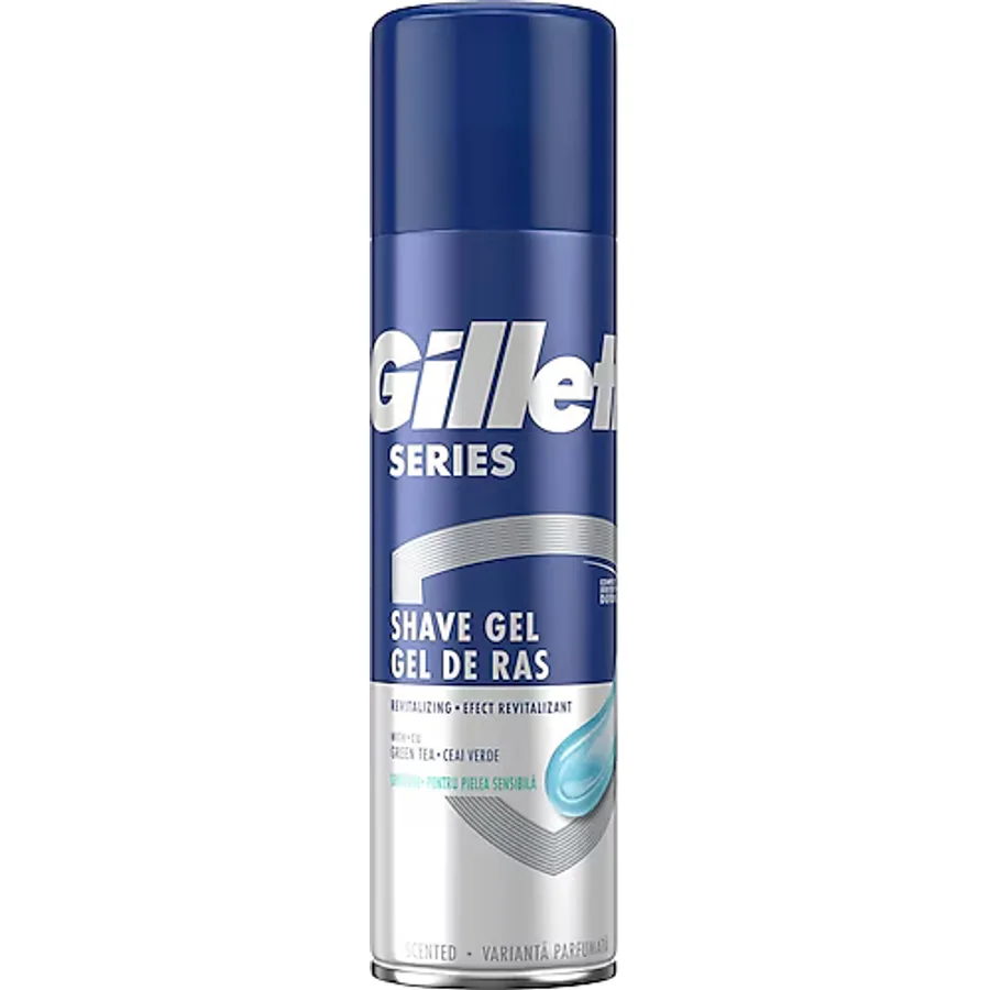 Gillette Series Green Tea Revitalizing 200 ml Tıraş Jeli