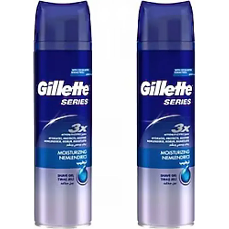 Gillette Series Nemlendirici 200 ml 2 Adet Tıraş Jeli