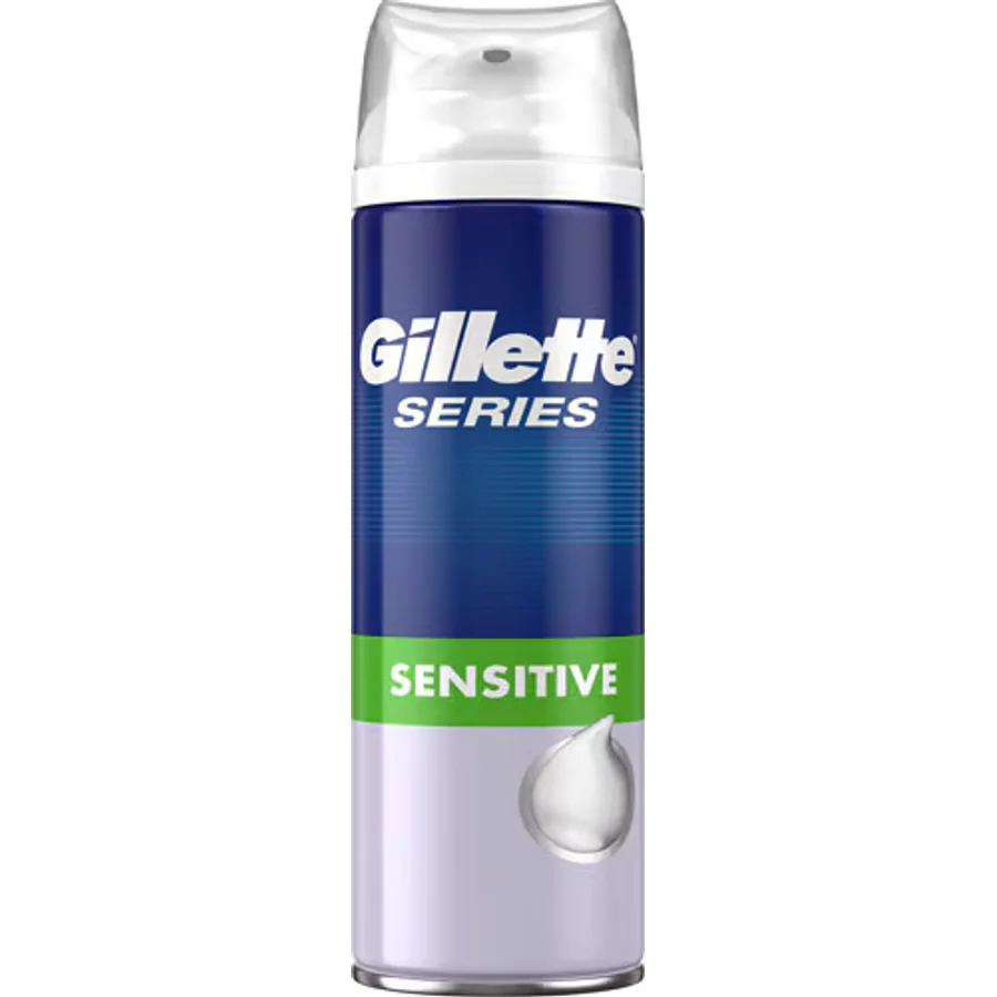 Gillette Series Sensitive 200 ml Tıraş Köpüğü