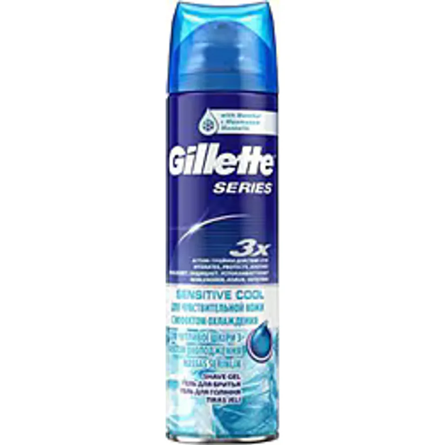 Gillette Series Sensitive Cool Serinletici 200 ml Tıraş Jeli
