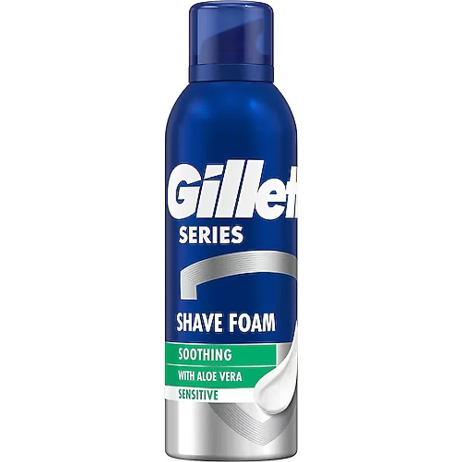 Gillette Series Soothing 200 ml Tıraş Köpüğü