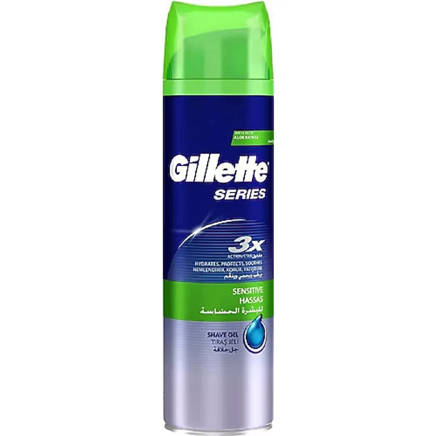 Gillette Series Tıraş Jeli Soothing 200 ml