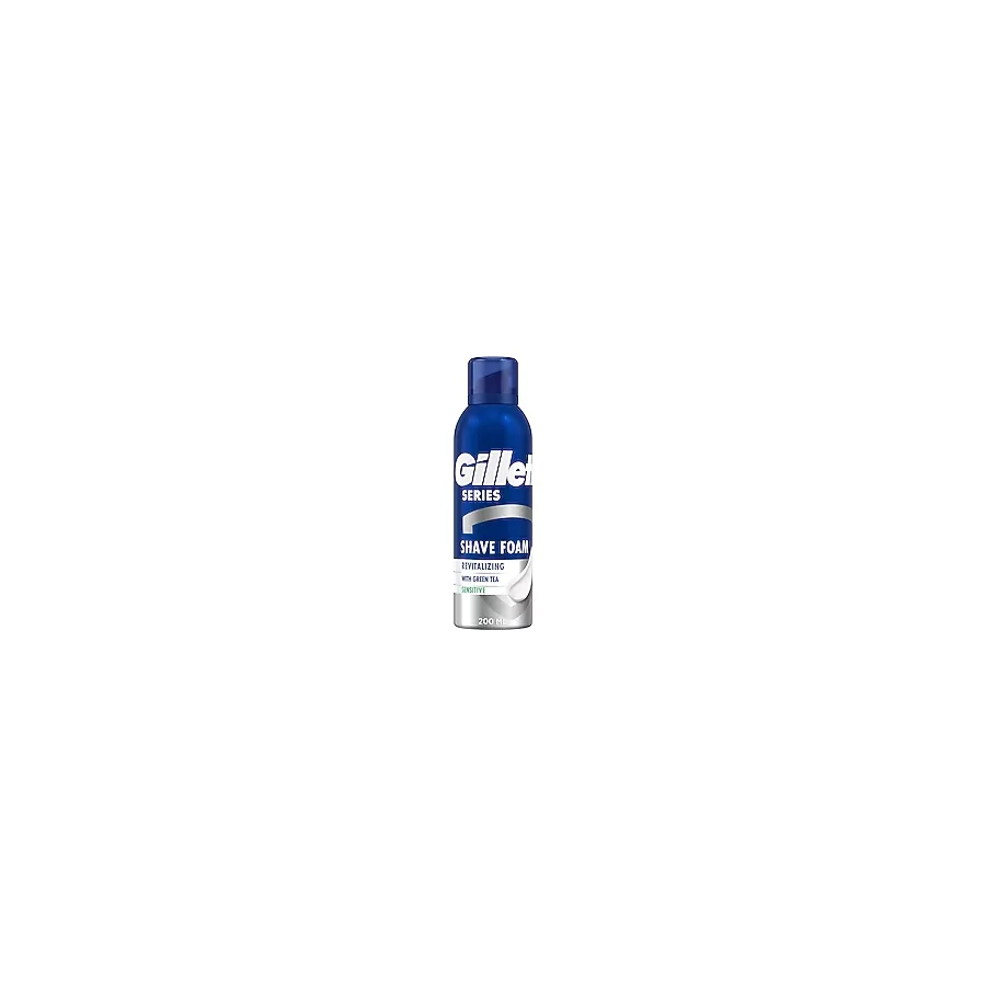 Gillette Series Tıraş Köpüğü Hassas Yeşil Çay 250 ml