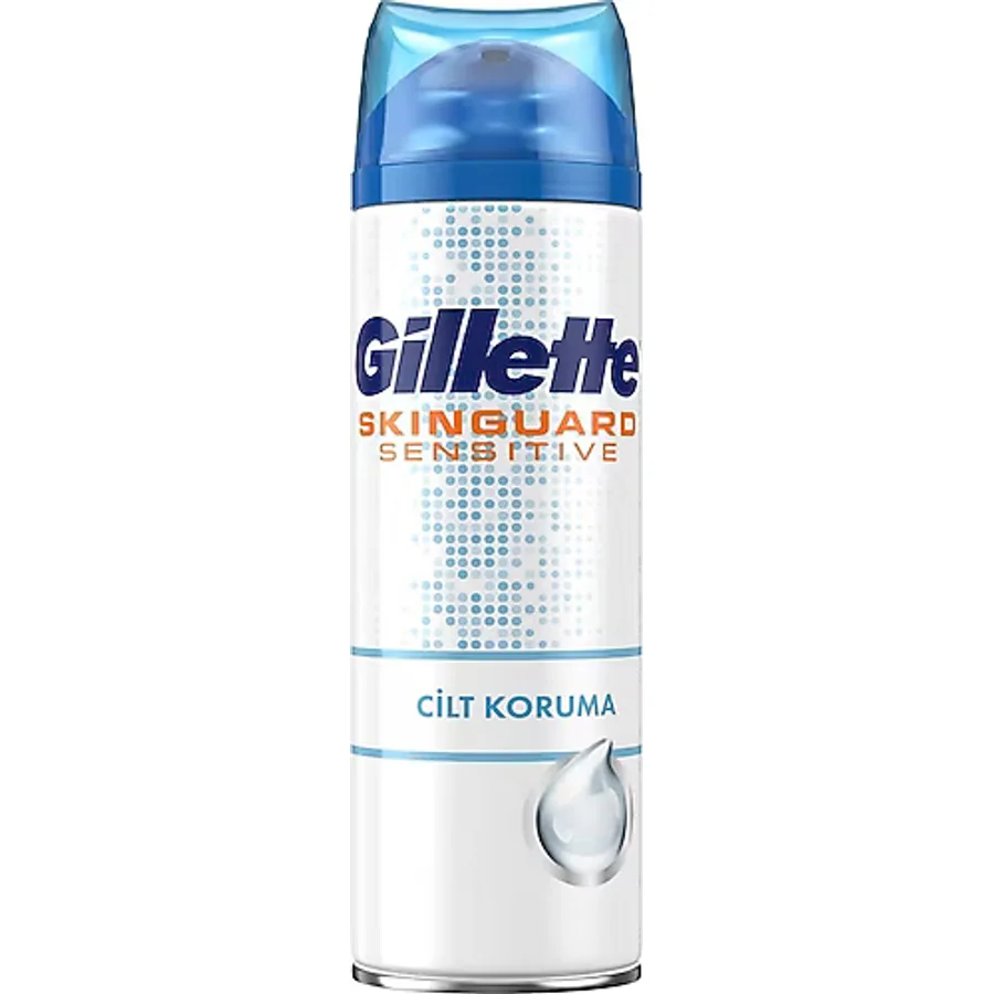 Gillette Skinguard Sensitive Cilt Koruma 250 ml Tıraş Jeli