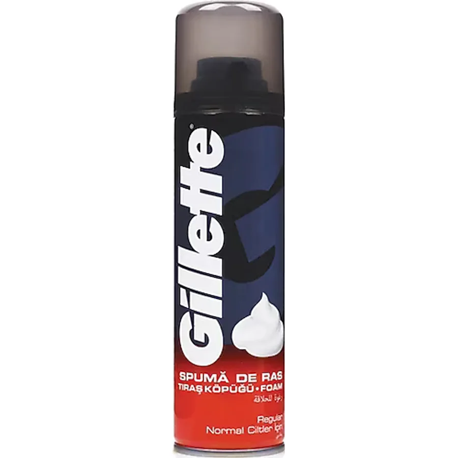Gillette Tıraş Köpüğü Normal 200 Ml 3 Adet