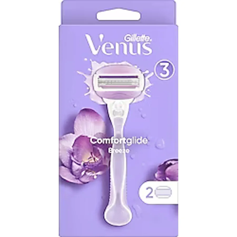 Gillette Venus Comfortglide Breeze 2 Başlıklı Kadın Tıraş Bıçağı