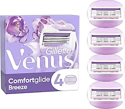 Gillette Venus Comfortglide Breeze 4'lü Yedek Tıraş Bıçağı