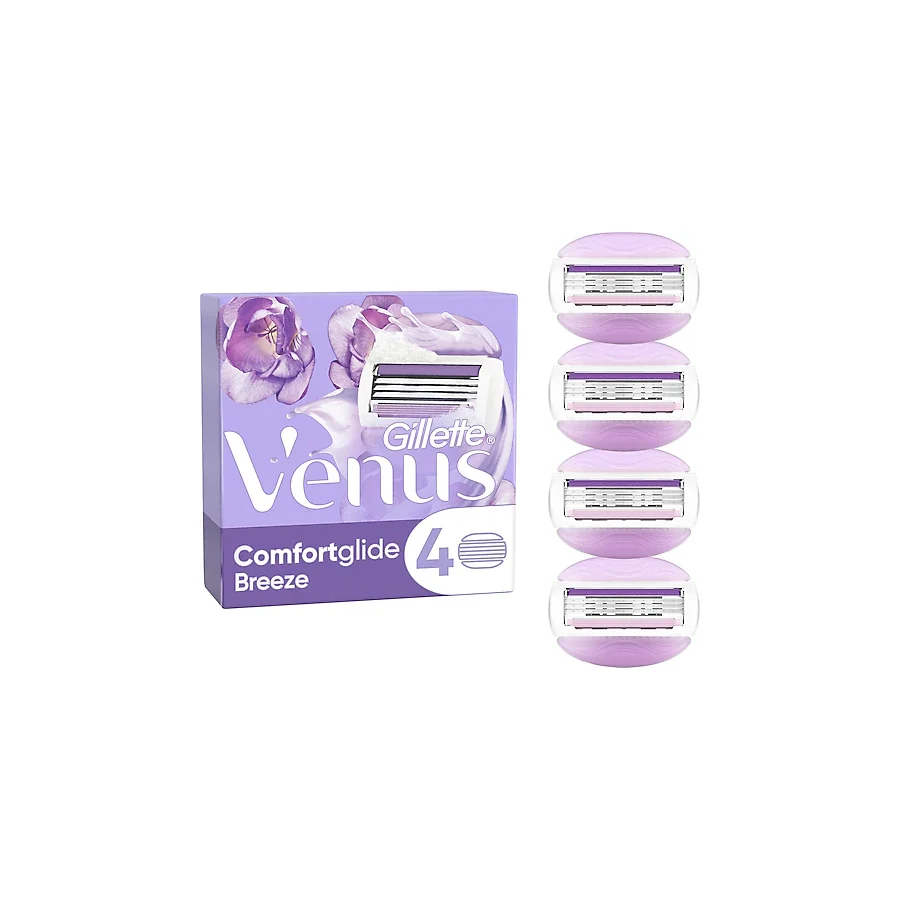 Gillette Venus Comfortglide Breeze 4'lü Yedek Tıraş Bıçağı